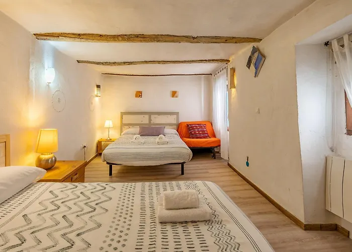 Hotel que admite mascotas: La lechuga azul